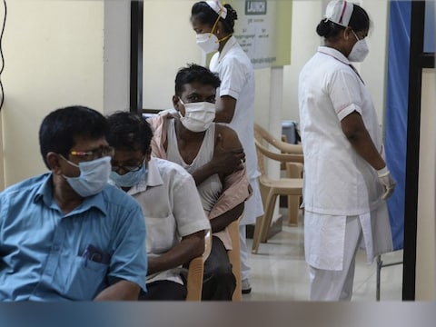 मध्य प्रदेश में कोरोना वायरस संक्रमण के 690 नये मामले मिले. (प्रतीकात्मक तस्वीर: AFP)