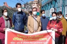 हिमाचल में डॉक्टर्स की हड़ताल का 7वां दिन, अब सरकार ने वार्ता के लिए बुलाया