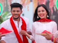 'हैलो कौन' फेम Sneha Upadhyay के होली सॉन्ग 'कलरवा लाले लाल' ने मचाया तहलका