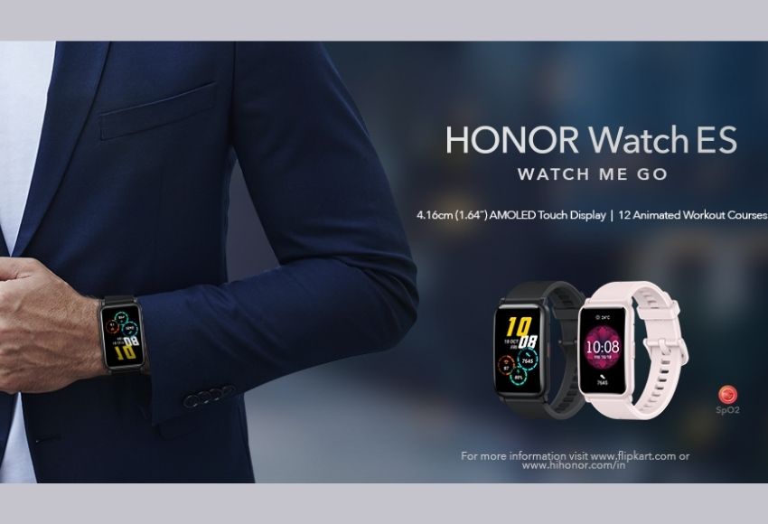 Honor Watch ES Smart Watch Price in India Flipkart and Amazon Sale SSND