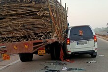जबलपुर के नजदीक एक्सीडेंट में महाराष्ट्र के संत त्यागी महाराज की मौत, ट्रॉले से टकरायी गाड़ी