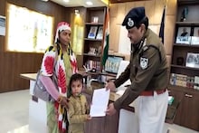 5 साल का गजेन्द्र सिंह बना पुलिस आरक्षक, वजह जान हो जाएंगी आंखें नम