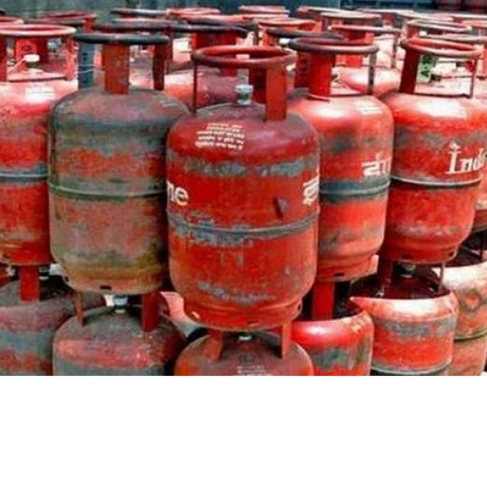 Gas Cylinder Price Hike Graph