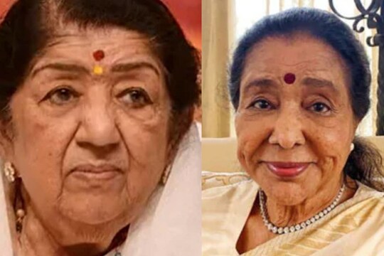 Mangeshkar asha bhosle lata Asha Bhosle