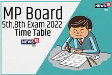 MP Board 5th,8th Exam 2022 Date: 5वीं, 8वीं परीक्षा की तिथि घोषित, जानें कब से शुरू हो रहा एग्जाम