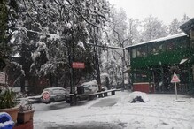 हिमाचल में मौसमः लाहौल और मनाली में ताजा बर्फबारी, मंडी-चंबा में झमाझम बारिश