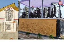 तारापुर गोलीकांड 1932 : 34 सपूत हुए थे शहीद, 13 शहीदों की आदम कद प्रतिमा व 21 की Mural लगाई गई
