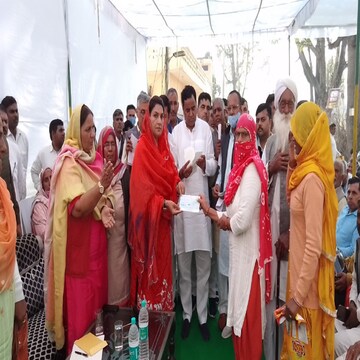 बाढड़ा से जजपा विधायक नैना चौटाला का बड़ा फैसला.