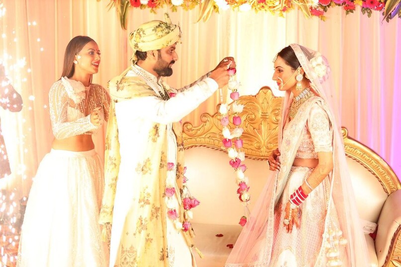 Nia Sharma, Nia Sharma Brother, Nia Sharma Brother Wedding