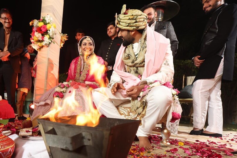 Nia Sharma, Nia Sharma Brother, Nia Sharma Brother Wedding