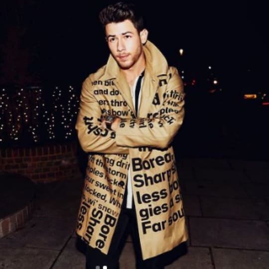 निक जोनस सोशल मीडिया पर एक्टिव रहते हैं. फोटो साभार-@nickjonas/Instagram