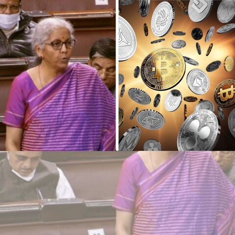 क्रिप्टोकरेंसी पर वित्त मंत्री ने आज कहा- टैक्स लगाने का मतलब वैध करना नहीं क्रिप्टोकरेंसी पर वित्त मंत्री ने आज कहा- टैक्स लगाने का मतलब वैध करना नहीं