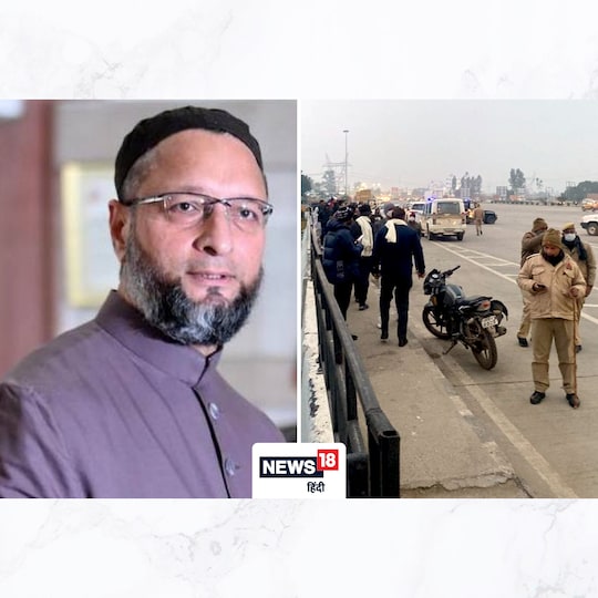 Asaduddin Owaisi News: ओवैसी पर हुए हमले वाले केस में पुलिस को बड़ी सफलता हाथ लगी है. 