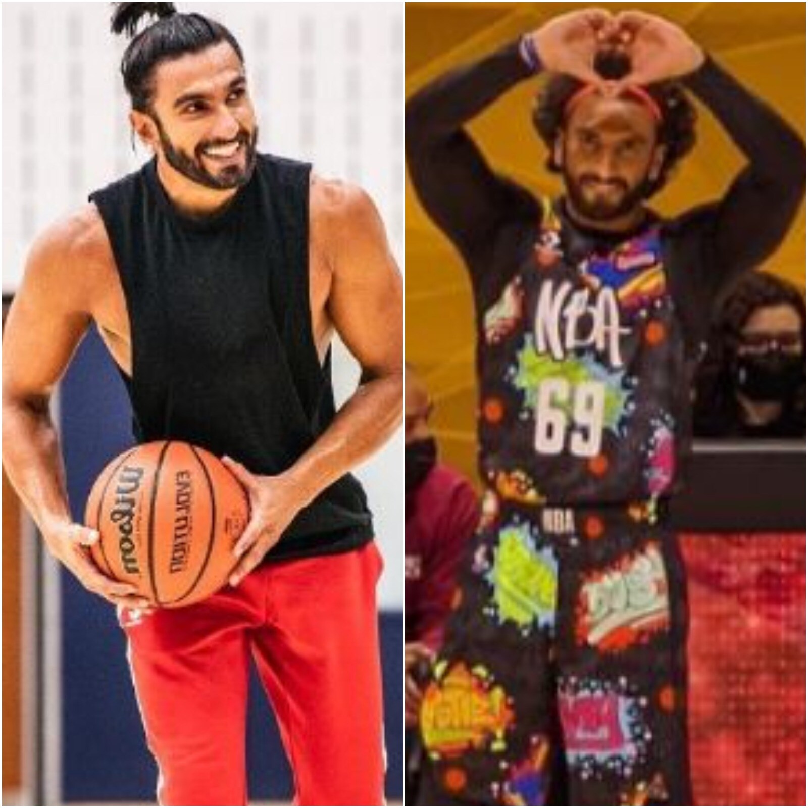 Ranveer Singh NBA : Ranveer Singh's massive social media following
