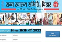 Bihar SHSB Recruitment 2022: स्टेट हेल्थ सोसाइटी बिहार में इन पदों पर बिना परीक्षा पा सकते हैं नौकरी, बस होनी चाहिए ये योग्यता, 1 लाख होगी सैलरी