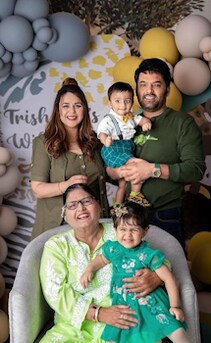 देखिए, कपिल शर्मा के बेटे की UNSEEN PICS