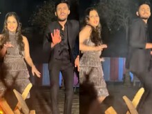 Sapna Choudhary के गाने पर 'हैलो कौन' वाली Sneha Upadhyay ने मटकाई कमरिया