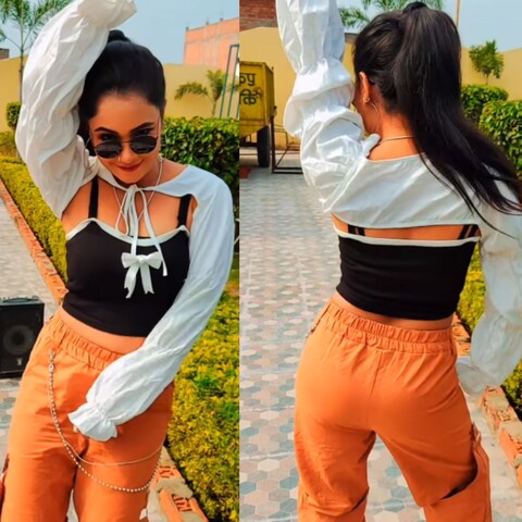 Mms girl trisha kar madhu impresses fans with her moves on the viral