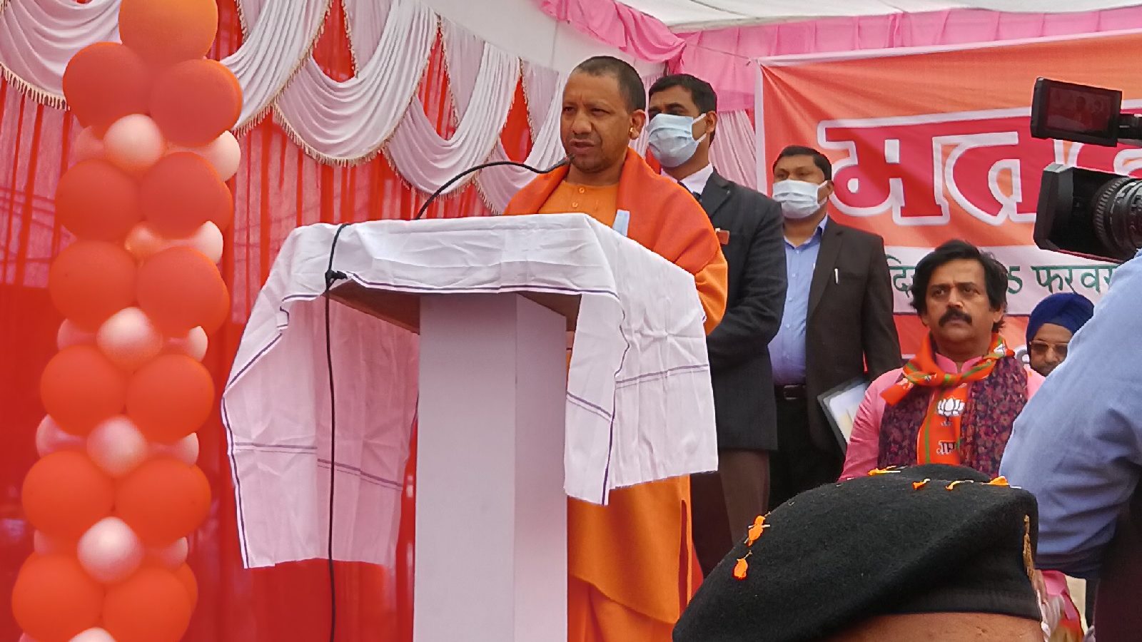 UP Assembly Elections 2022 CM Yogi Adityanath Rally in Shamli ask to ...