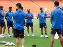 भारतीय टीम ने वेस्टइंडीज वनडे से पहले की प्रैक्टिस, रोहित-विराट आए नजर