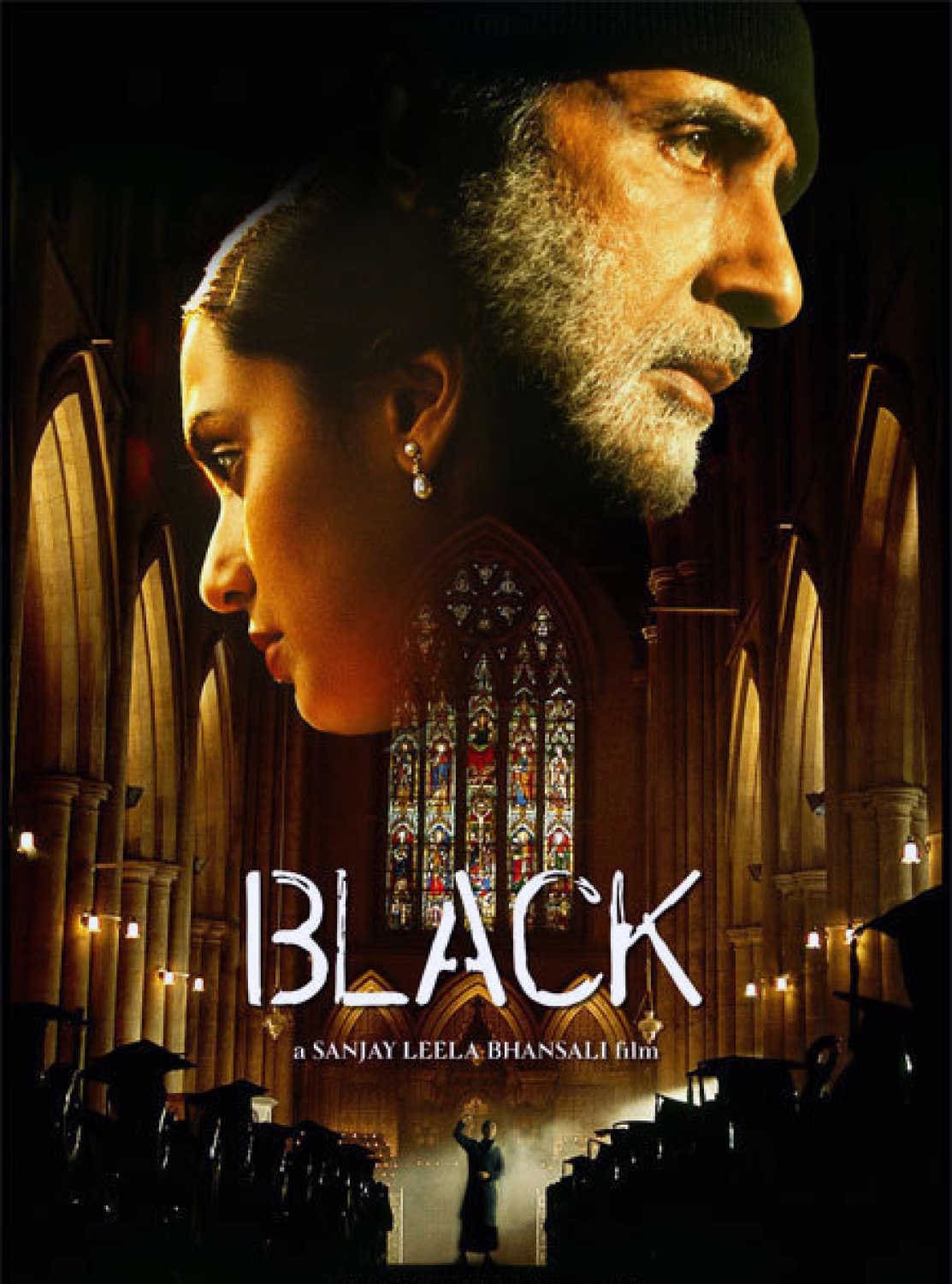 black film poster