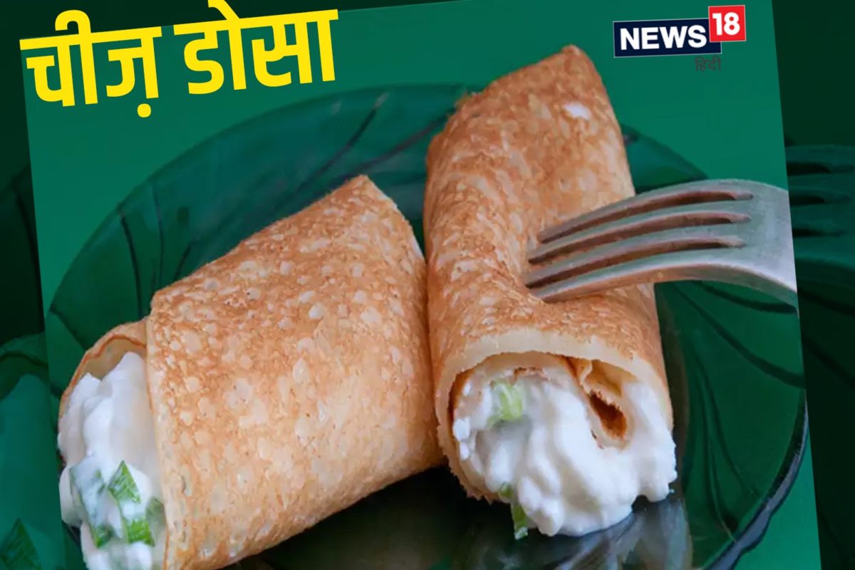 Cheese dosa recipe south indian food dish try in breakfast in hindi