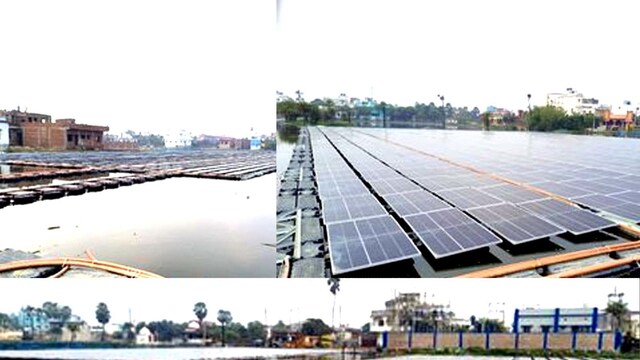 Floating solar power plant in raja pokhar supaul 525 mw electricity ...