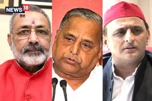 UP Election: गिरिराज का अखिलेश पर तंज- पिताजी ने भी नहीं दिया साथ, कोई बाप अपने बेटे का नाम भूलता है?