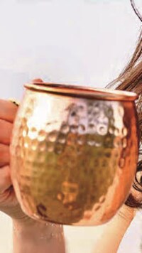 तांबे के बर्तन में पानी पीने के ये हैं गजब के फायदे