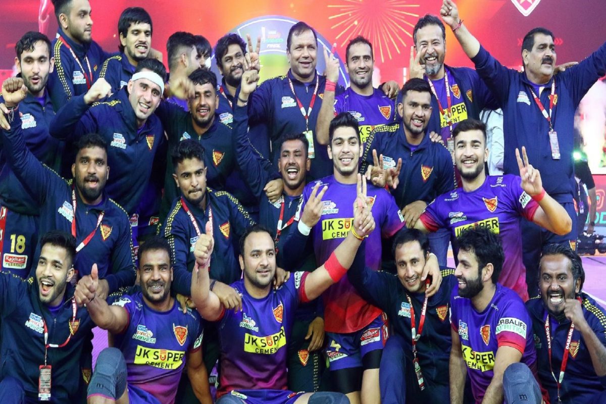 PKL Highlights: दिल्‍ली के दबंगों ने जीता पहला खिताब, पटना को 1 अंक से दी मात