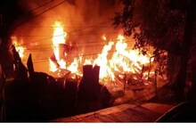Himachal News: डलहौजी की मॉल रोड मार्केट में लगी आग, 5 दुकानें जलकर राख