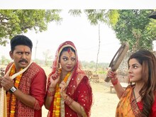 'Ghar Wali Bahar Wali 2' का ट्रेलर रिलीज, दो बीवियों के बीच फंसा एक्टर....