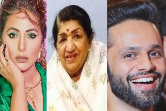 Hina khan Lata Mangeshkar