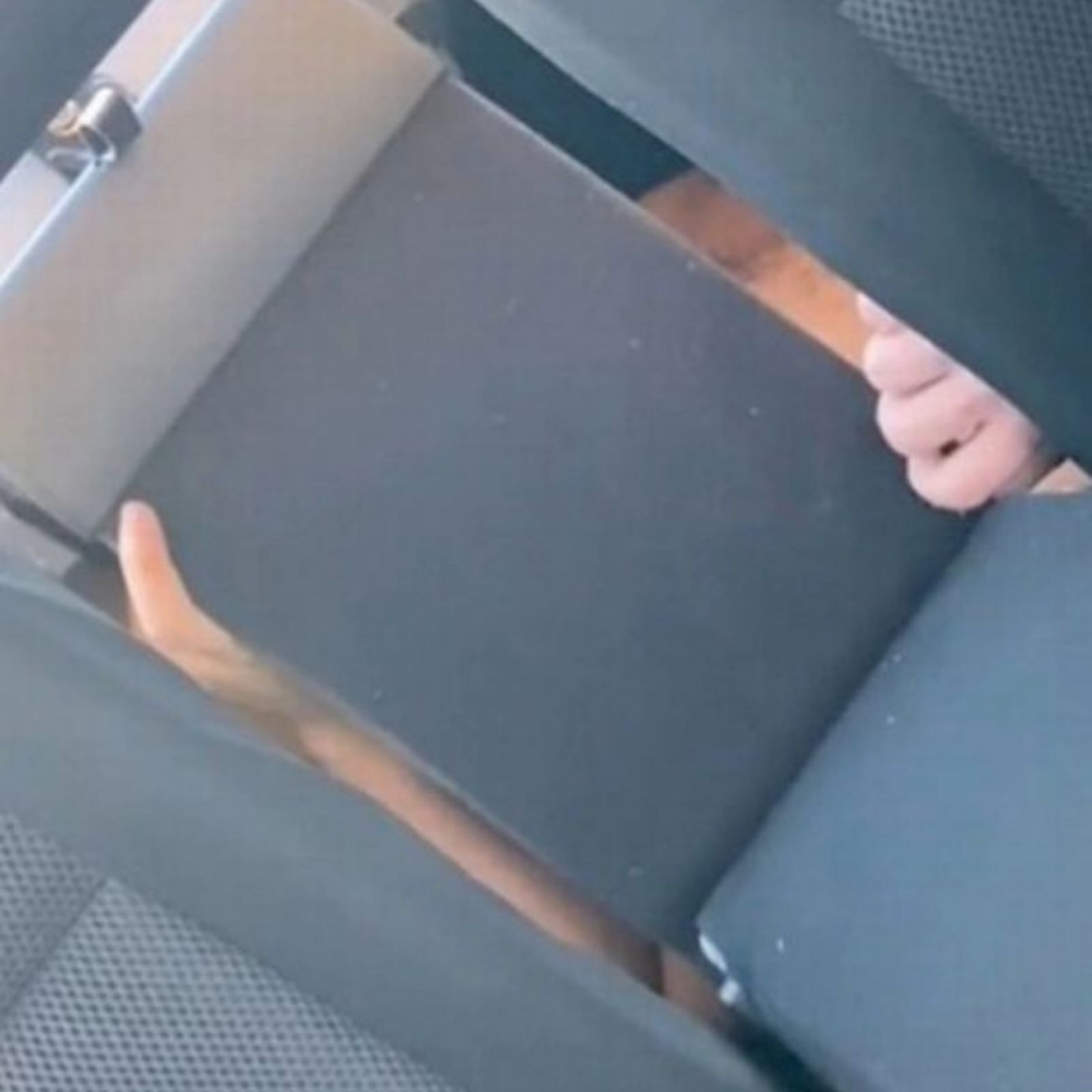 man found sleeping in car of woman