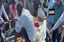 मैनपुरी में बड़ा हादसा; कार के ऊपर ट्रक पलटने से पति-पत्नी की दर्दनाक मौत, मच गया हाहाकार