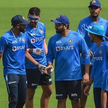 India vs Sri Lanka: भारत और श्रीलंका के बीच 24 फरवरी को लखनऊ में पहला टी20 मैच खेला जाएगा (AFP)