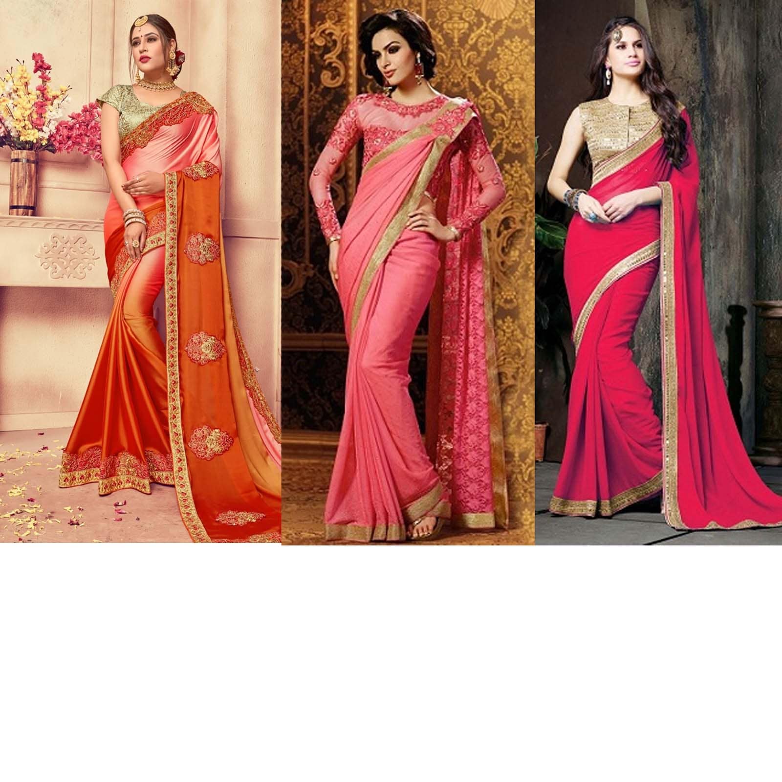 How to carry pink saree like bollywood stars, pink sarees photos, pink saree  style tips, pink sarees inspired by bollywood actress, 7 अभ‍िनेत्र‍ियों से  सीखें कैसे कैरी करें प‍िंक साड़ी