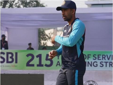 ऋद्धिमान साहा ने पत्रकार का नाम नहीं बताने का फैसला किया है. (Wriddhiman Saha Instagram) 