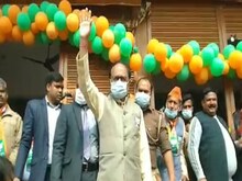 योगी सरकार के मंत्री सिद्धार्थ नाथ सिंह पर ब्‍लेड से हमले की कोशिश