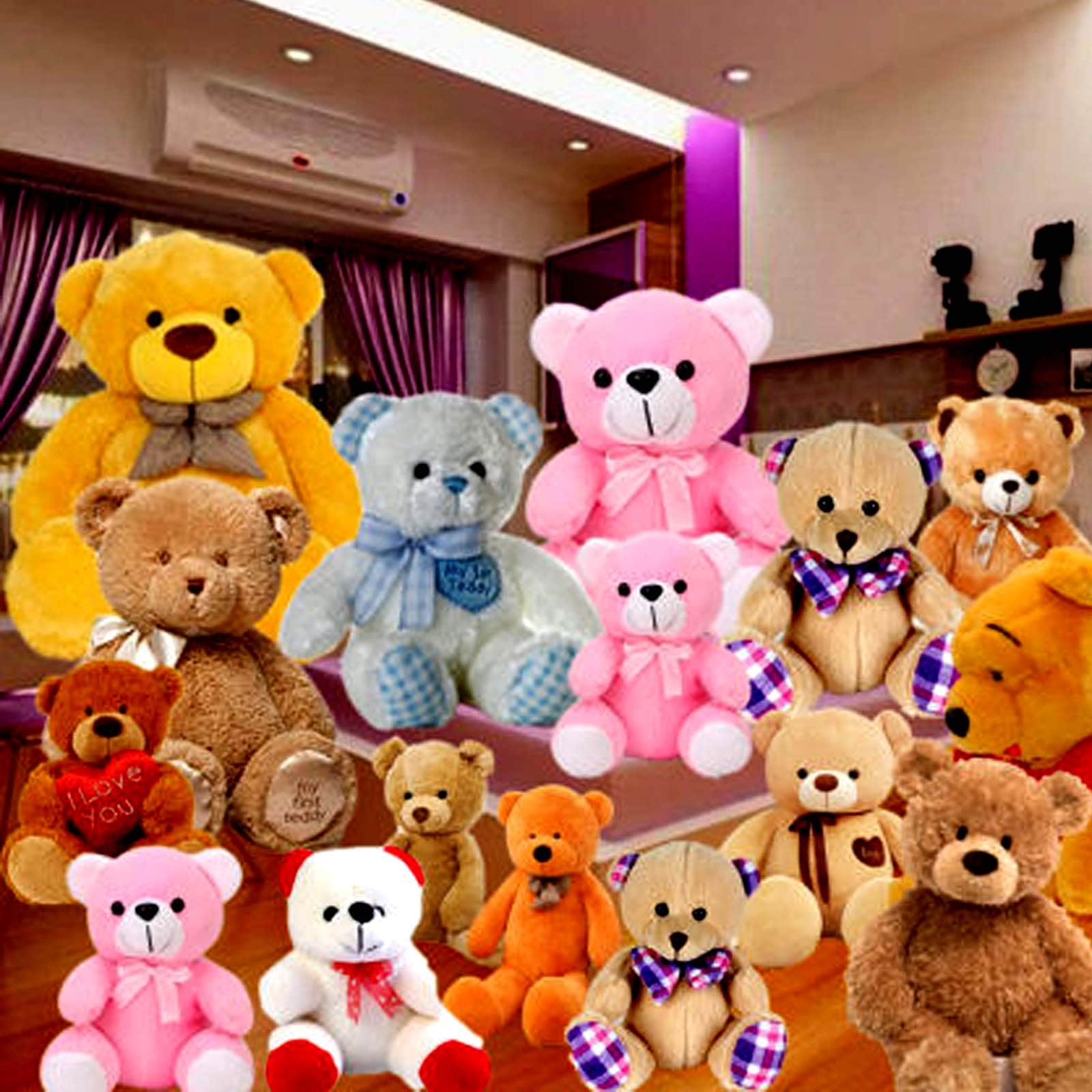 Teddy bear name in on sale hindi