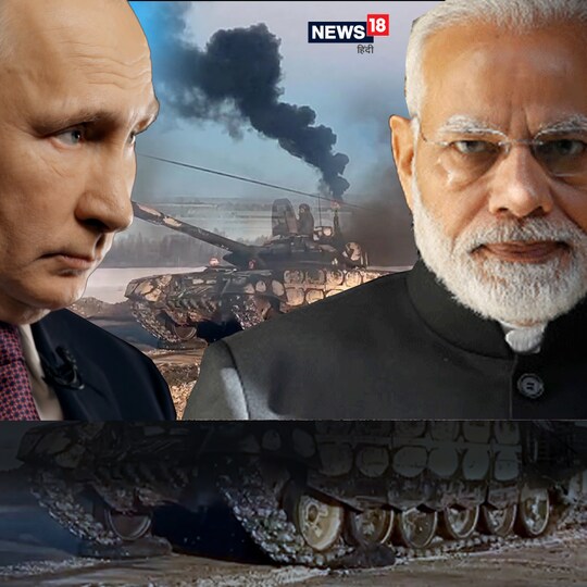 पीएम मोदी और राष्ट्रपति पुतिन (फाइल फोटो)