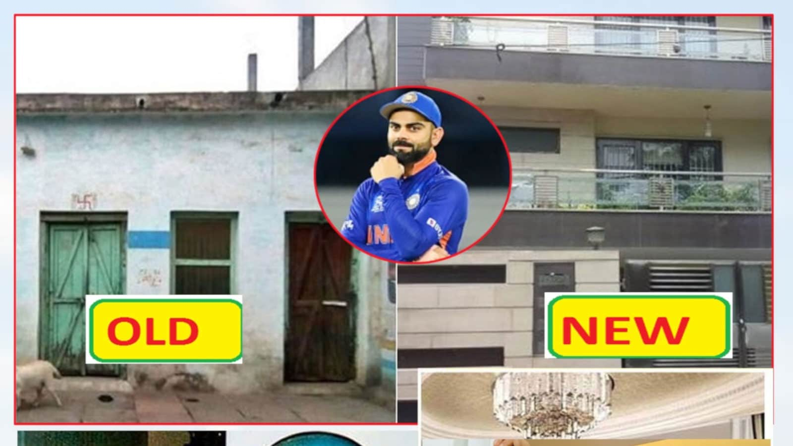 दिल्ली नहीं इस छोटे से शहर से है Virat Kohli का कनेक्शन चाची रह चुकी हैं मेयर Virat Kohli 7092