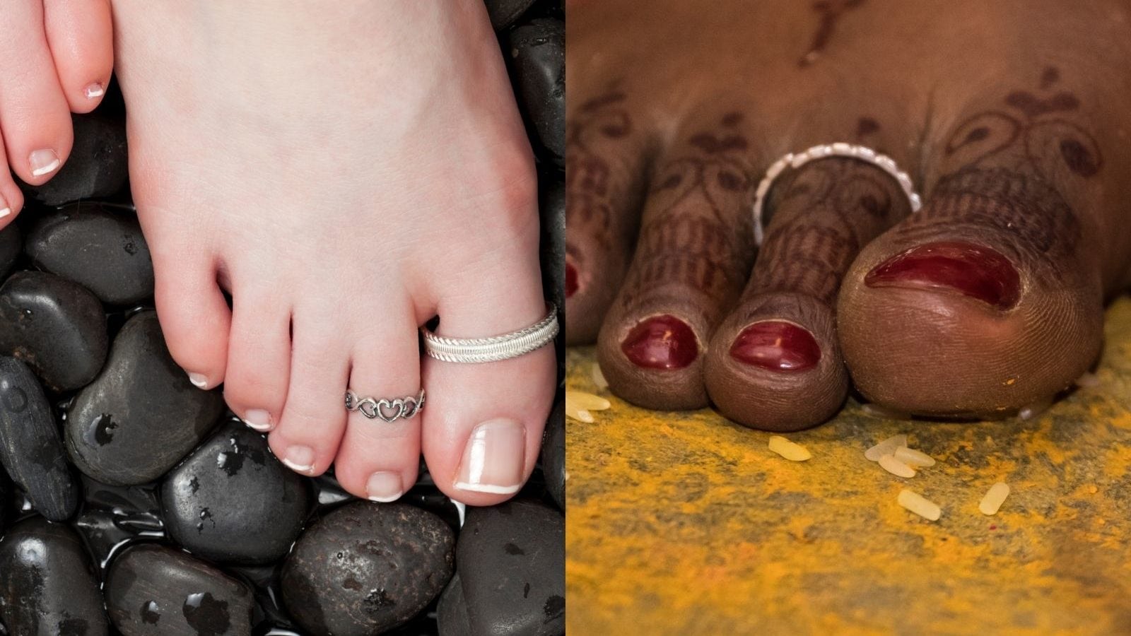 Toe Ring Benefits: Why Indian Women Wear Toe Rings | Glyters