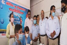 Varanasi News:-वाराणसी में बच्चों को लगने लगा कोरोना का टीका,शहरी क्षेत्र के इस केंद्र से शुरू हुआ टीकाकरण का अभियान
