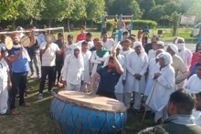 Noida:-होली पर आयोजित होने वाली नगाड़ा प्रतियोगिता देती है भाईचारे का संदेश  