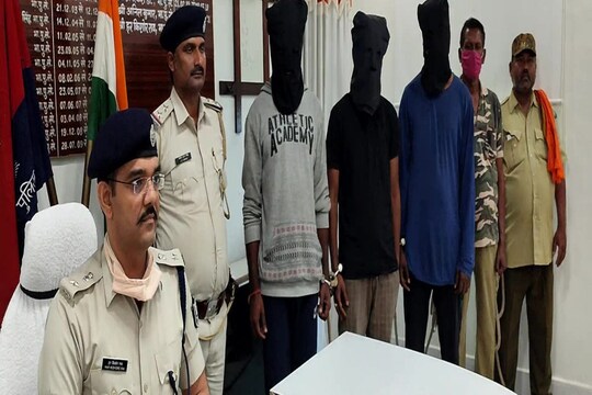 सीतामढ़ी पुलिस के हत्थे चढ़े हत्या की प्लानिंग में शामिल सुपारी किलर.