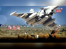 IAF का शक्ति प्रदर्शन, 'ऑपरेशन वायुशक्ति' में Fighter Jet, Helicopter शामिल | Khabrein Zara Hatke