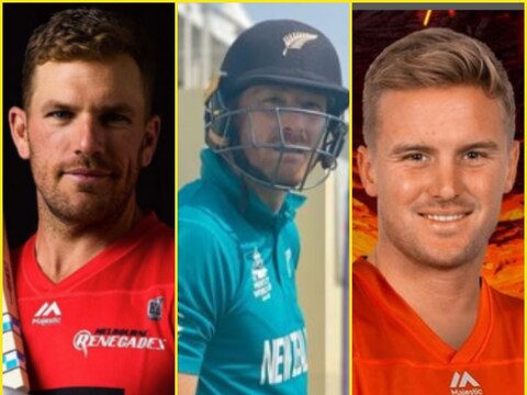 एरोन फिंच, मार्टिन गप्टिल और डेविड मलान आईपीएल 2022 ऑक्शन में अनसोल्ड रहे. (PIC-Instagram) 