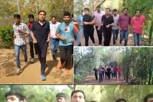 काले कपड़े पहनकर MLA बलजीत यादव ने सुबह से शाम तक लगाई दौड़, जानें क्या है मामला