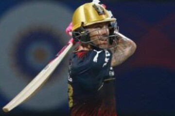 फाफ डुप्लेसी ने पंजाब किंग्स के खिलाफ 88 रन की पारी खेली. (PIC-Rcb/twitter)